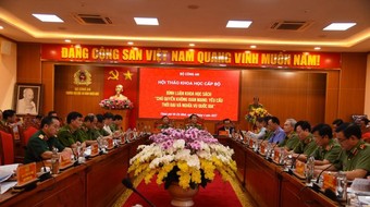 “Chủ quyền không gian mạng: Yêu cầu thời đại và nghĩa vụ quốc gia”