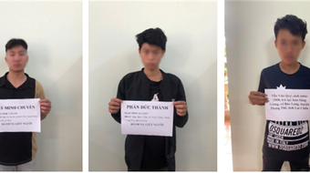 Nhóm đối tượng thế hệ 10X bị khởi tố về tội danh giết người