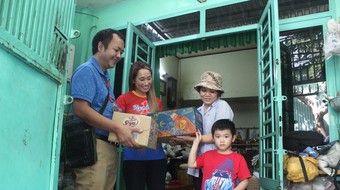 Công ty Tân Hiệp Phát đồng hành với chương trình “Cùng con đi tiếp cuộc đời”: Mùa vui nay đã về, nối dài yêu thương