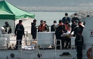Tìm thấy thi thể cô dâu người Việt trên phà SEWOL chìm ở Hàn Quốc