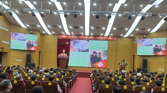 Nâng cao hiệu quả trong công tác giải quyết mâu thuẫn nội bộ nhân dân, an toàn PCCC và phòng chống lừa đảo qua mạng