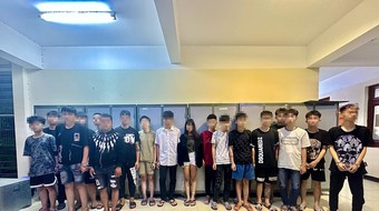 Truy bắt nhóm đối tượng mang dao đi giải quyết mâu thuẫn