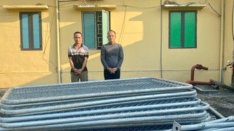 Nửa đêm lái xe kéo lên đường cao tốc trộm cắp tài sản