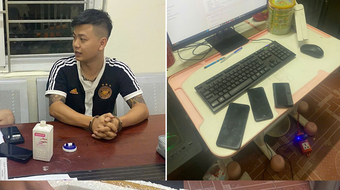 Ổ nhóm lừa đảo chiếm đoạt tiền qua mạng của hơn 350 bị hại