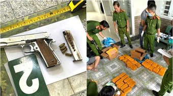 Triệt xoá đường dây ma túy lớn xuyên quốc gia