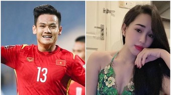 Nhan sắc hôn thê hơn 2 tuổi của hậu vệ Hồ Tấn Tài