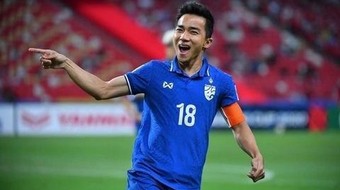 Chanathip quyết không lên tuyển Thái Lan dự AFF Cup 2022