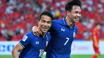 Thái Lan mất liền 3 trụ cột ở AFF Cup 2022