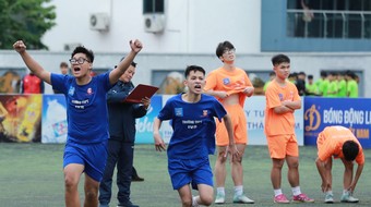 Thắng luân lưu THPT Phúc Lợi, trường IVS lần đầu vào chung kết