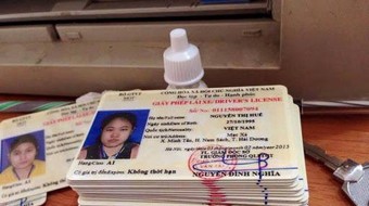 Kịp thời phát hiện các trường hợp khai báo giả mất bằng lái xe để xin cấp lại