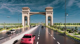 Thi tuyển phương án kiến trúc cầu Trần Hưng Đạo “ẵm” giải 800 triệu đồng