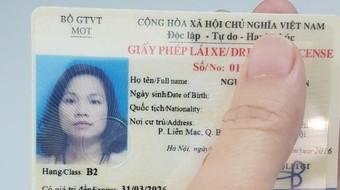 9 tháng, chỉ có 26 bằng lái xe cấp đổi trên cổng dịch vụ công quốc gia