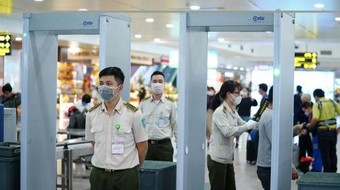 Kịp thời phát hiện nhân viên an ninh hàng không phiền nhiễu, tiêu cực