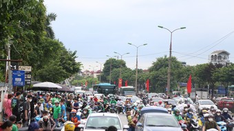 Ra- vào Thủ đô như thế nào dịp Quốc khánh để tránh ùn tắc?