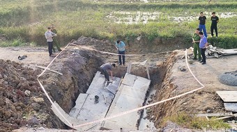 Bốn lần gia hạn tiến độ, cao tốc Diễn Châu- Bãi Vọt vẫn ì ạch