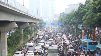 Hà Nội yêu cầu phải thành lập đội xử lý ùn tắc giao thông trong 30 phút