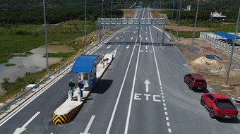 Cao tốc Nha Trang- Cam Lâm thu phí từ 26-4, cao nhất 311.000 đồng/lượt