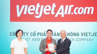 Vietjet được vinh danh trong Top 50 doanh nghiệp phát triển bền vững tiêu biểu 2024