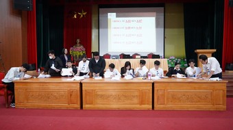 Giật mình: Đấu giá đất ở huyện Thạch Thất, giá cao nhất hơn 185 triệu/m2