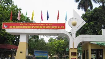 Tên mới dự kiến của Bộ NN&PTNT và Bộ Tài nguyên môi trường sau sáp nhập