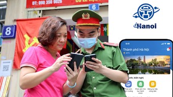 Hà Nội: Cài đặt, mở tài khoản trên ứng dụng iHaNoi cho người dân xong trước 15/9