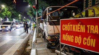 Hà Nội xử lý nghiêm cán bộ, công chức, viên chức vi phạm nồng độ cồn