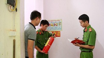 Quy trình thực hiện nhiệm vụ công tác phòng cháy, chữa cháy, cứu nạn, cứu hộ trong Công an nhân dân