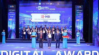 MB ‘thắng lớn’ tại giải thưởng Chuyển đổi số Việt Nam 2022