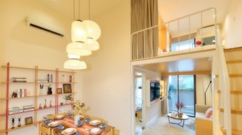 Chung cư nhỏ ngày càng đắt, thị trường tưởng đã vắng bóng căn hộ dưới 50 triệu đồng/m2 