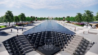 Trống Đọi Tam: 'ngân vang' giá trị văn hóa tại đô thị Sun Group Hà Nam.