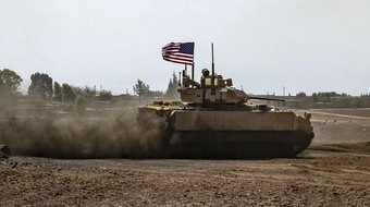 Căn cứ quân sự lớn nhất của Mỹ ở Syria bị pháo kích