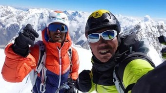 Chiến dịch cứu hộ 2 nhà leo núi nổi tiếng tại ngọn núi cao thứ 2 thế giới