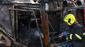 Thái Lan: Cháy xe buýt chở học sinh và giáo viên, 25 người có thể đã tử vong 