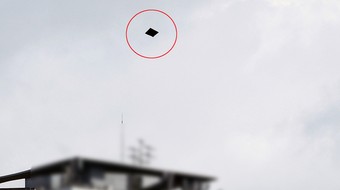 Bóng bay mang rác từ Triều Tiên rơi xuống khu phức hợp Tổng thống Hàn Quốc