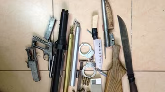 Sử dụng vũ khí "nóng" giải quyết ân oán giữa ngã ba phố cổ