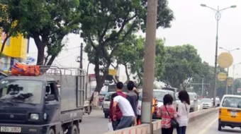 Phạt nghiêm người đi bộ vi phạm an toàn giao thông