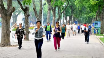 Phân luồng giao thông phục vụ "Không gian đi bộ khu vực hồ Hoàn Kiếm"