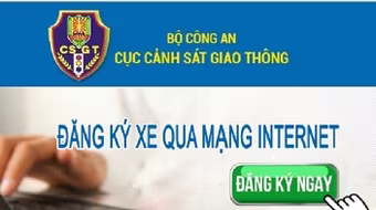 Triển khai 13 dịch vụ đăng ký phương tiện qua mạng Internet