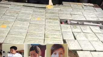 Ngày 30-6, trùm ma túy Tàng Keangnam cùng đồng bọn hầu tòa