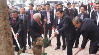 Chính thức công bố thành lập và ra mắt Học viện Tòa án