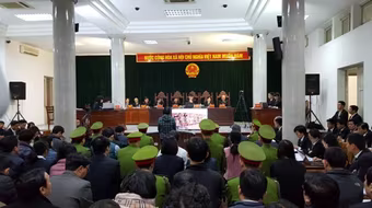 Tình tiết bất ngờ tại phiên xử vụ án Hà Văn Thắm cùng đồng phạm