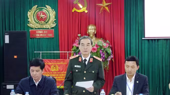 Mười đơn vị công an ngoại thành chung quyết tâm giữ vững an ninh trật tự