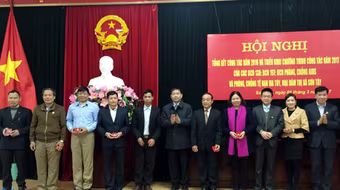 Phong trào toàn dân bảo vệ ANTQ đạt kết quả cao