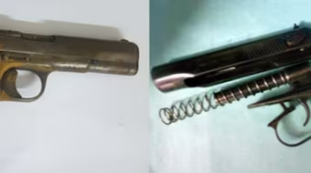 Hải Phòng: Bắt 2 đối tượng trong vụ nổ súng gần quán karaoke