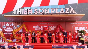 Khai trương Trung tâm thương mại Thiên Sơn Plaza