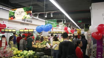 Khai trương siêu thị Fivimart thứ 27 trên địa bàn Hà Nội