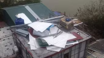 Chủ hộ đã tự tháo dỡ công trình vi phạm