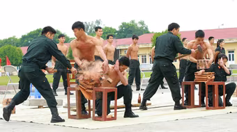 5 năm thành lập Bộ Tư lệnh CSCĐ: CSCĐ không ngừng lớn mạnh