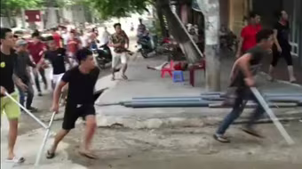 Chủ mưu vụ giang hồ hỗn chiến ở Phú Thọ ra đầu thú