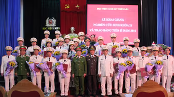 Khẳng định vị thế cơ sở đào tạo chất lượng cao